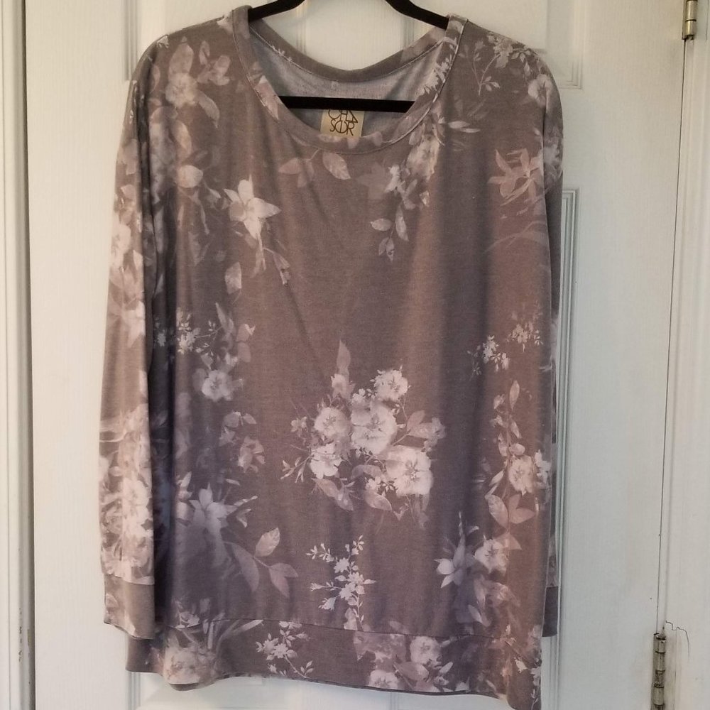 CHASER Semaj Top Gray XL